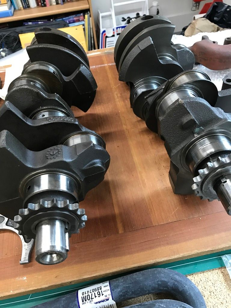 stock 4.3 crankshaft vs marine 4.3 crankshaft Forums